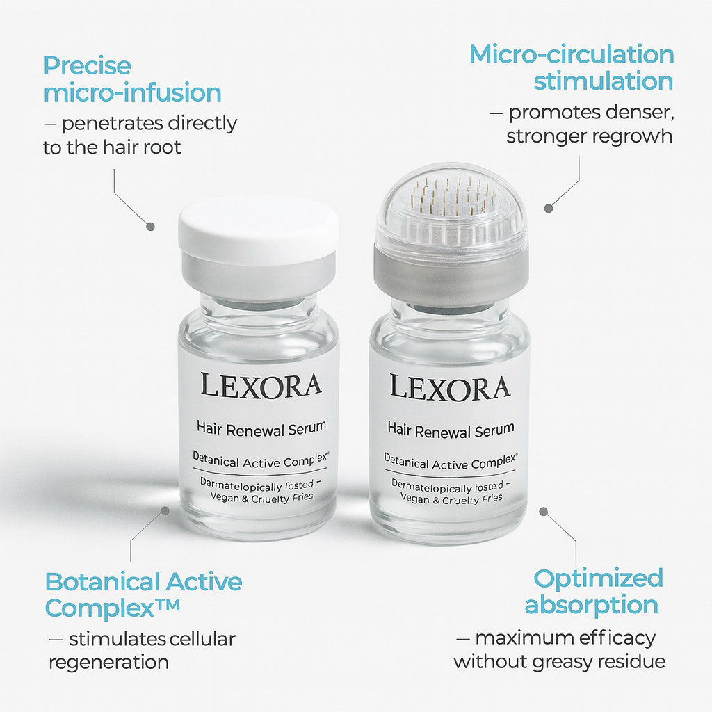 Lexora micro needling hair therapy