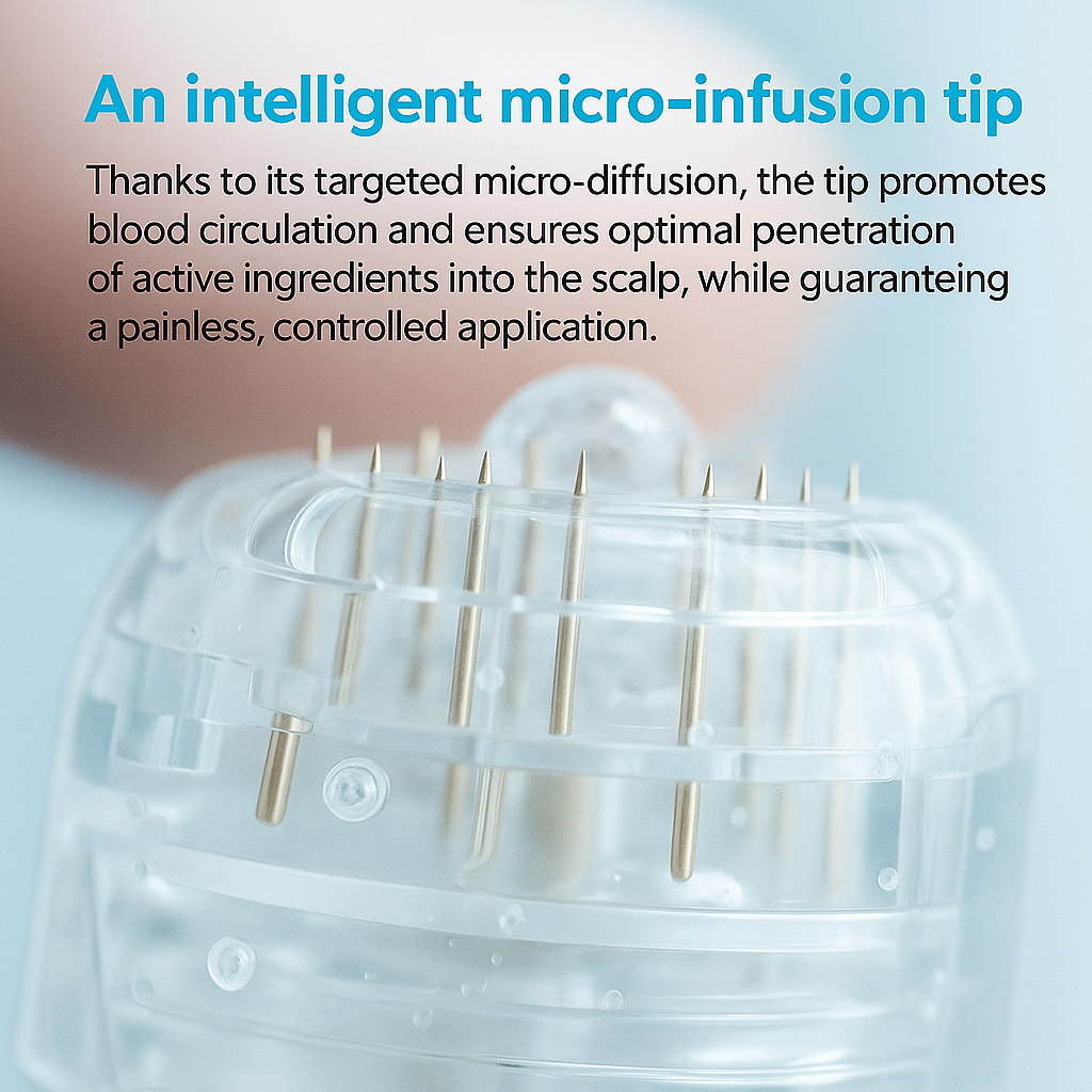 Lexora micro needling hair therapy