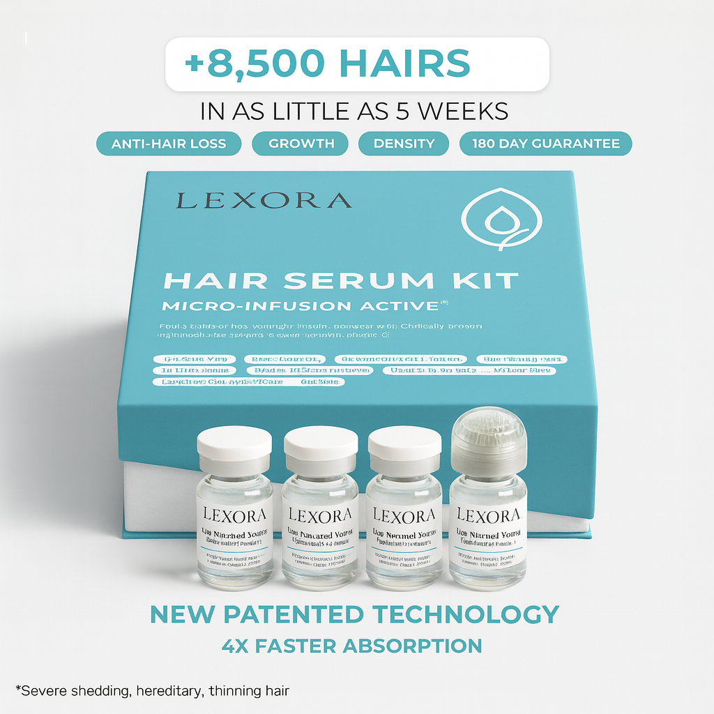 Lexora micro needling hair therapy