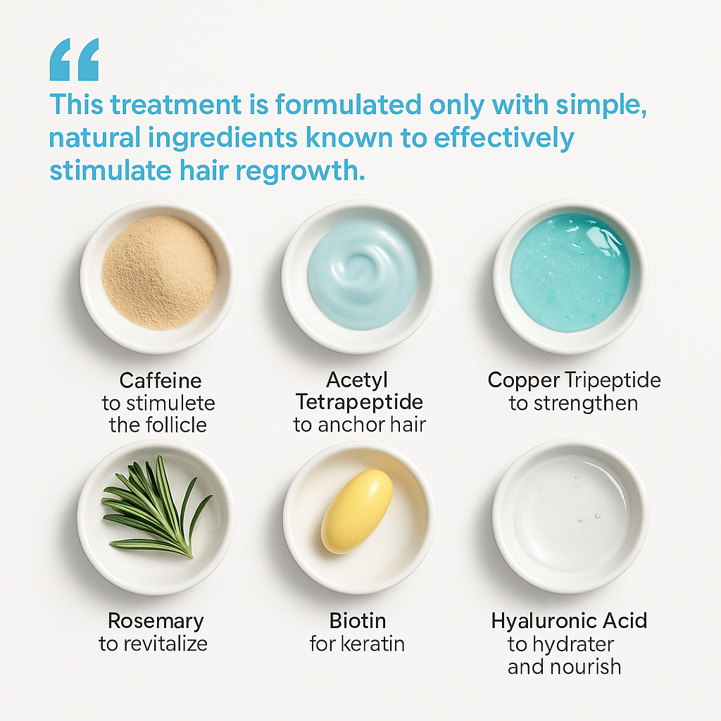 Lexora micro needling hair therapy