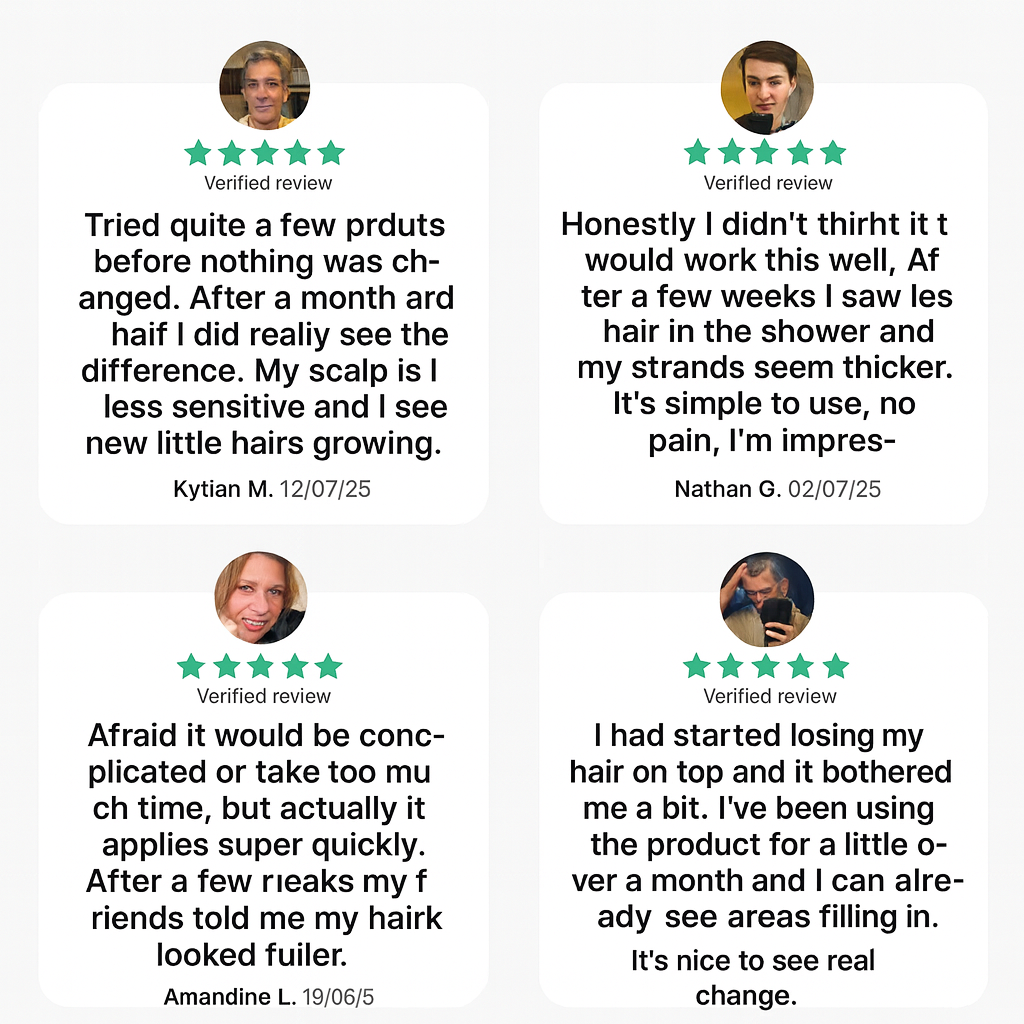 Lexora micro needling hair therapy