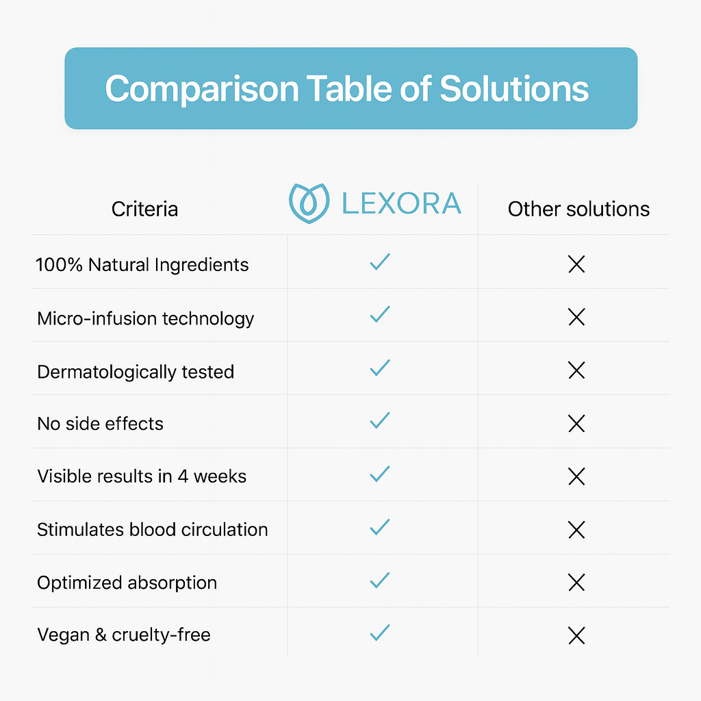Lexora micro needling hair therapy
