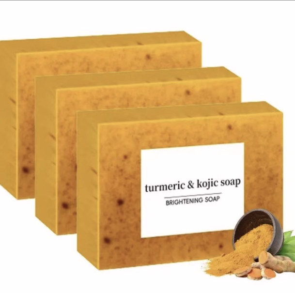 Turmeric & Lemon Kojic Acid Handmade Soap