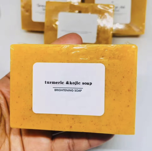Turmeric & Lemon Kojic Acid Handmade Soap